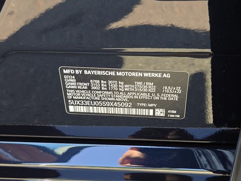 Used 2025 BMW X5 M60i AWD/4WD image 26