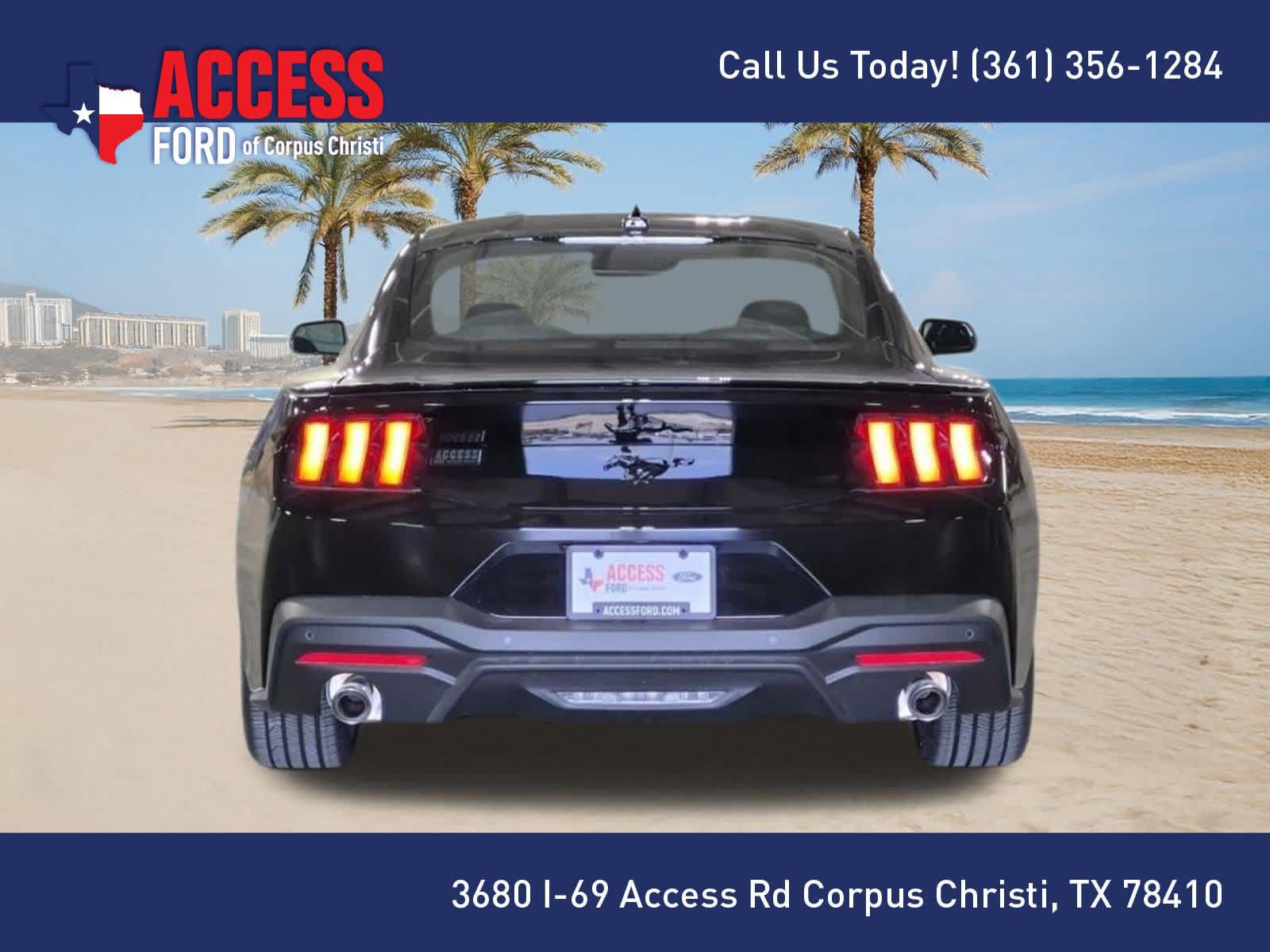 New 2026 Ford Mustang Coupe w/ Mustang Nite Pony Package RWD image 7