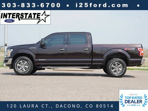Used 2020 Ford F150 XLT w/ Equipment Group 302A Luxury AWD/4WD image 2