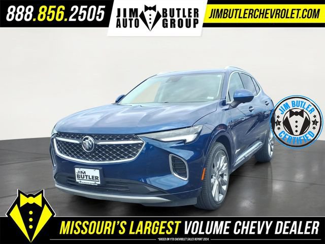 Used 2023 Buick Envision Avenir AWD/4WD image 1