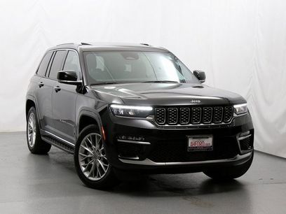 Used 2023 Jeep Grand Cherokee Summit w/ Adv Protech Group IV