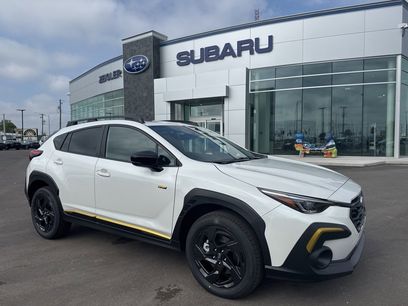 New 2025 Subaru Crosstrek 2.5i Sport
