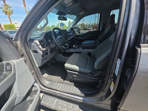 Used 2023 Ford F150 Lightning XLT AWD/4WD image 3