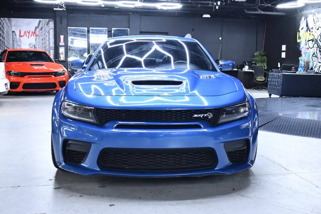 Used 2022 Dodge Charger SRT Hellcat w/ Alcantara Interior Package RWD image 6