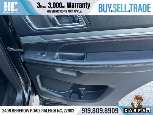Used 2016 Ford Explorer Sport w/ Equipment Group 401A image 19