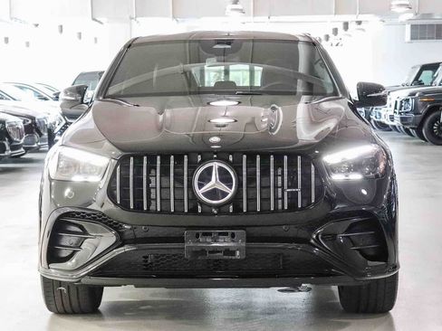 Certified 2025 Mercedes-Benz GLE 53 AMG 4MATIC Coupe image 6