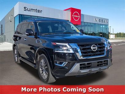 Certified 2023 Nissan Armada SL w/ Captain's Chairs Package