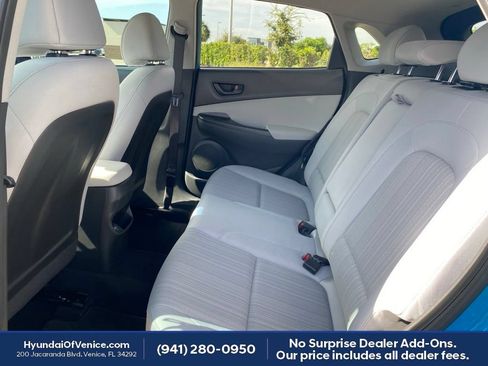 Certified 2023 Hyundai Kona SEL w/ Cargo Package FWD image 17