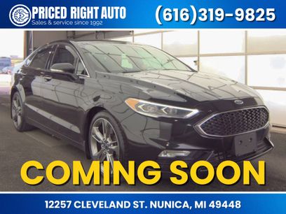 Used 2017 Ford Fusion Sport w/ Equipment Group 401A