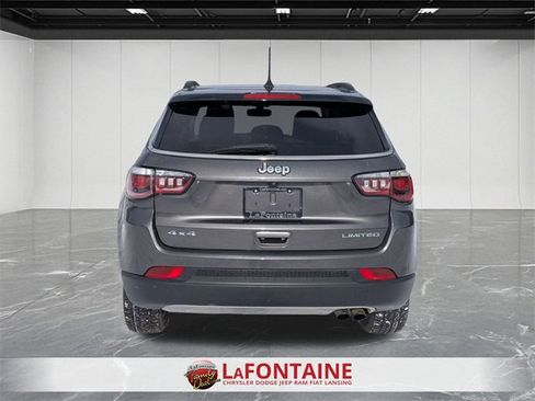Certified 2021 Jeep Compass Limited w/ Sun and Sound Group image 4