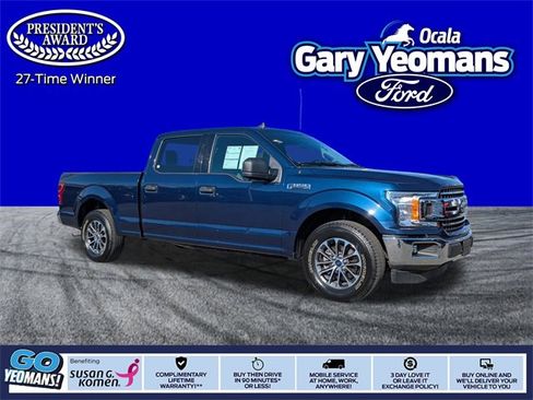 Certified 2020 Ford F150 XLT w/ Trailer Tow Package image 1