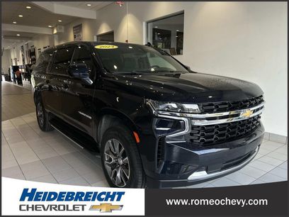 Used 2024 Chevrolet Suburban LS w/ Driver Alert Package