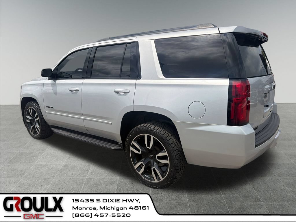 Used 2019 Chevrolet Tahoe Premier AWD/4WD image 4