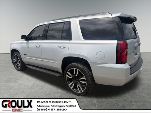 Used 2019 Chevrolet Tahoe Premier AWD/4WD image 4