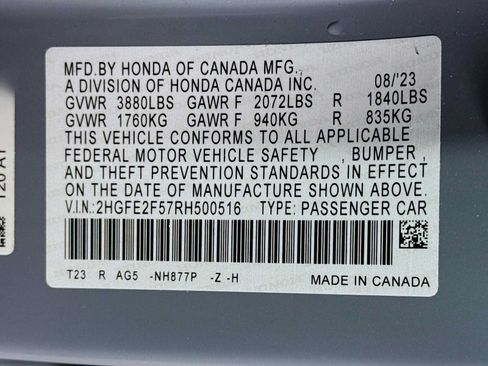 Used 2024 Honda Civic Sport image 29
