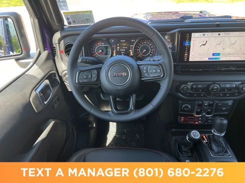 New 2026 Jeep Wrangler Unlimited Rubicon AWD/4WD image 13