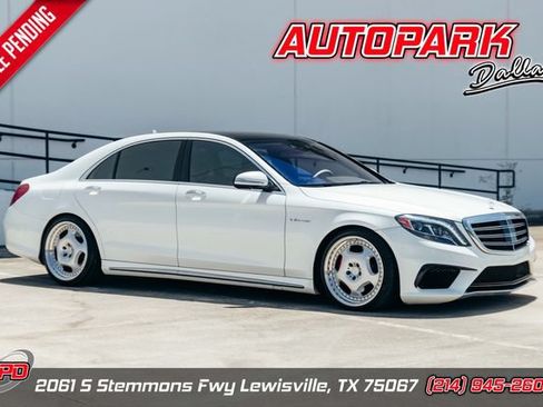 Used 2014 Mercedes-Benz S 63 AMG 4MATIC Sedan image 1
