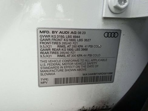 Used 2024 Audi SQ7 Premium Plus AWD/4WD image 23