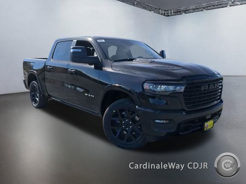 New 2026 RAM 1500 Laramie w/ Night Edition image 1