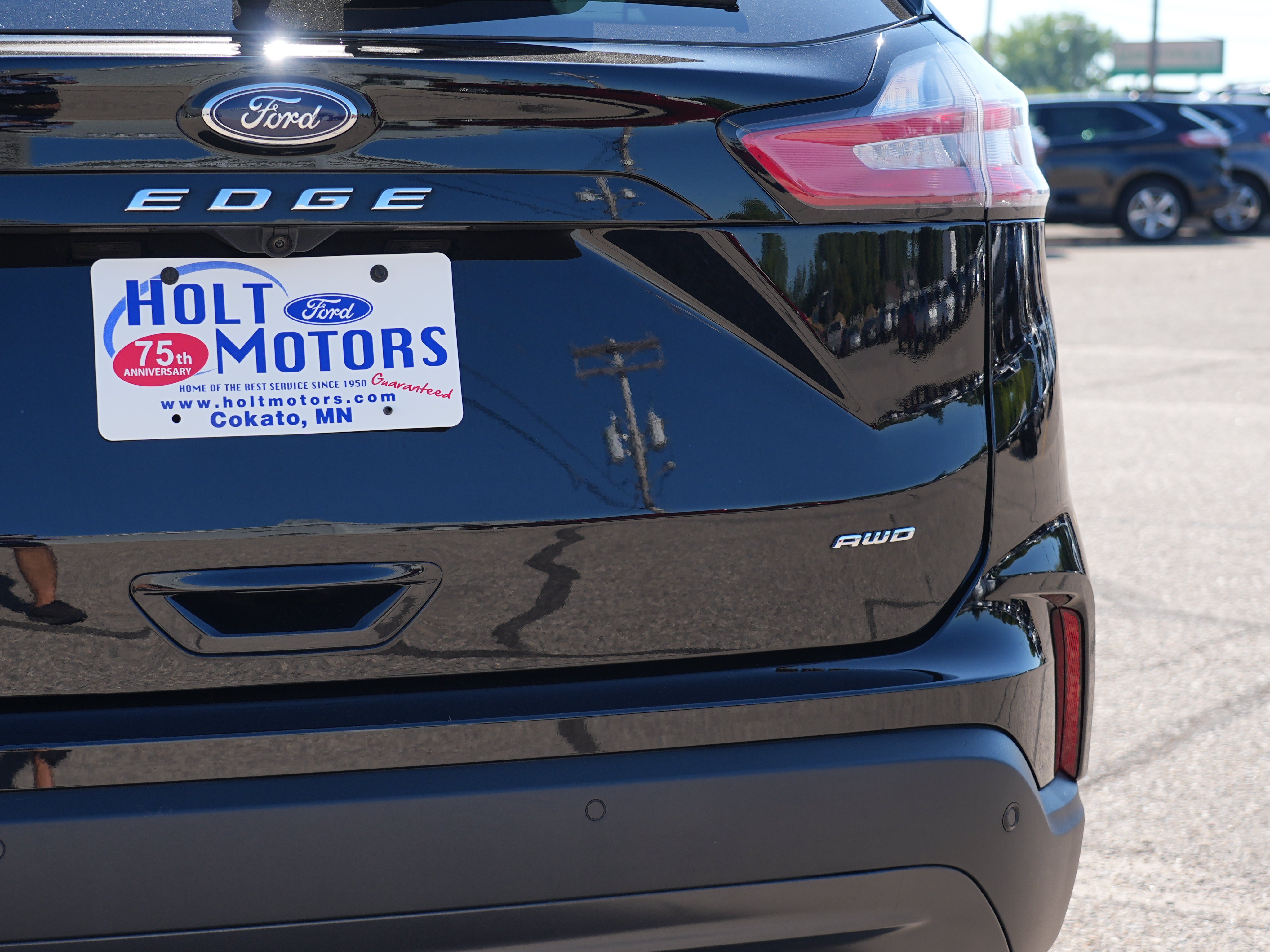 Used 2024 Ford Edge SEL w/ Sport Appearance Package AWD/4WD image 13