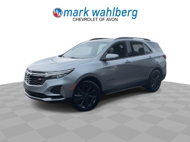 Certified 2023 Chevrolet Equinox RS w/ RS Leather Package AWD/4WD image 4