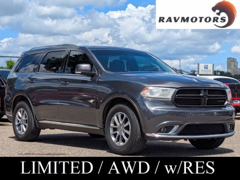 Used 2014 Dodge Durango Limited w/ Premium Group AWD/4WD image 1