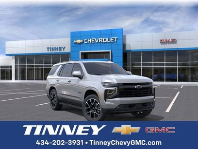 New 2026 Chevrolet Tahoe RST