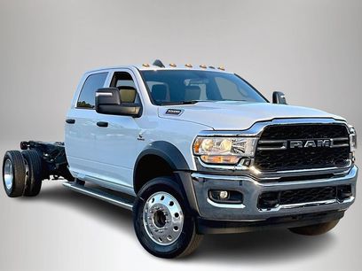 New 2024 RAM 5500 Tradesman w/ Chrome Appearance Group