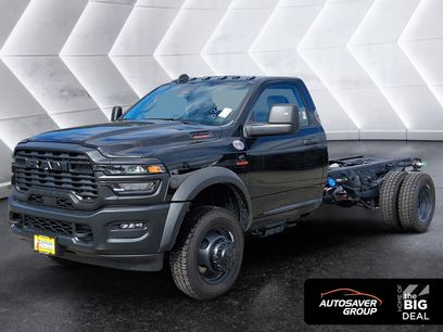 New 2026 RAM 5500 Tradesman w/ Max Tow Package