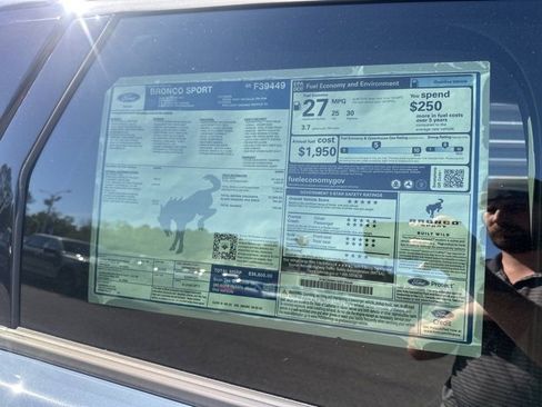 New 2025 Ford Bronco Sport Big Bend image 34