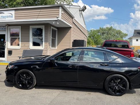 Used 2021 Acura TLX w/ A-SPEC Pkg FWD image 2