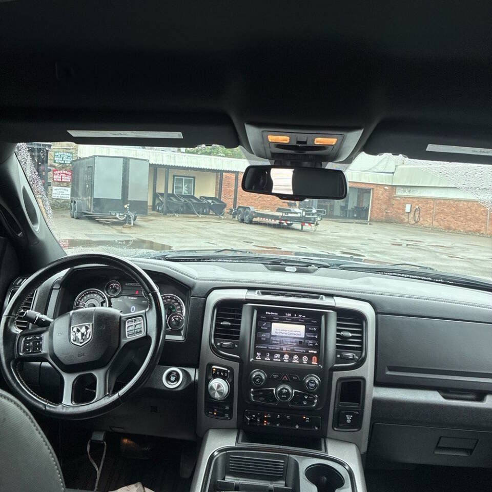 Used 2017 RAM 1500 Rebel w/ Luxury Group AWD/4WD image 14
