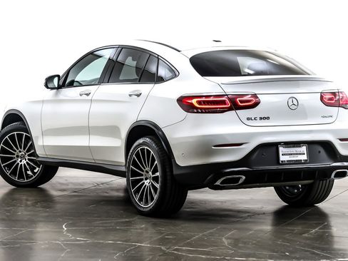 Used 2022 Mercedes-Benz GLC 300 4MATIC Coupe image 13