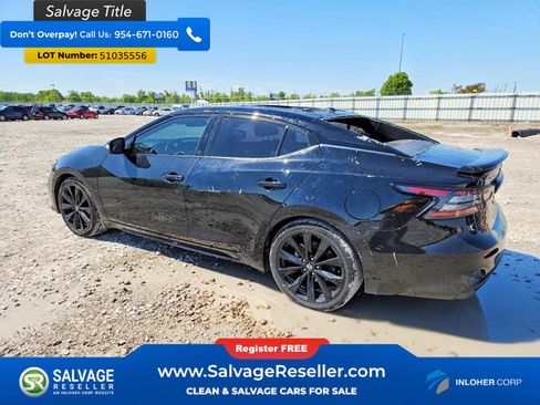 Used 2021 Nissan Maxima SR w/ Sport Mat Group FWD image 3