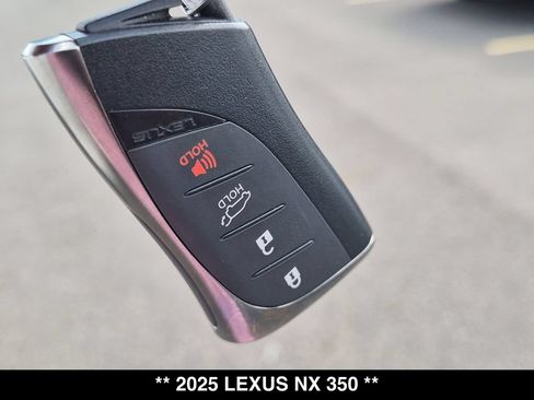 Used 2025 Lexus NX 350 AWD w/ Accessory Package (2T) image 26