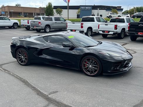 Used 2023 Chevrolet Corvette Stingray Preferred Cpe w/ Z51 Performance Package RWD image 6