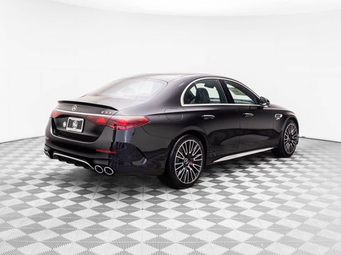 New 2026 Mercedes-Benz E 53 AMG e 4MATIC Sedan image 5