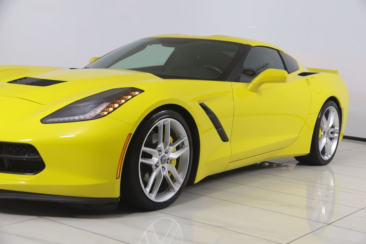 Used 2015 Chevrolet Corvette Stingray Coupe w/ ZF1 Appearance Package RWD image 50