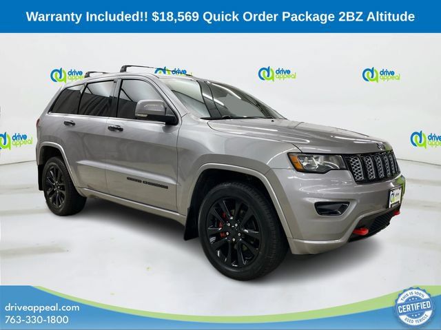 Used 2020 Jeep Grand Cherokee Altitude AWD/4WD image 3