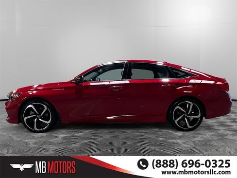 Used 2021 Honda Accord Sport image 8
