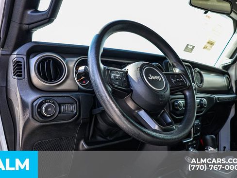 Used 2021 Jeep Wrangler Unlimited Sport image 28