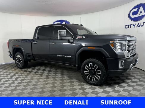 Used 2020 GMC Sierra 3500 Denali w/ Denali Ultimate Package image 1