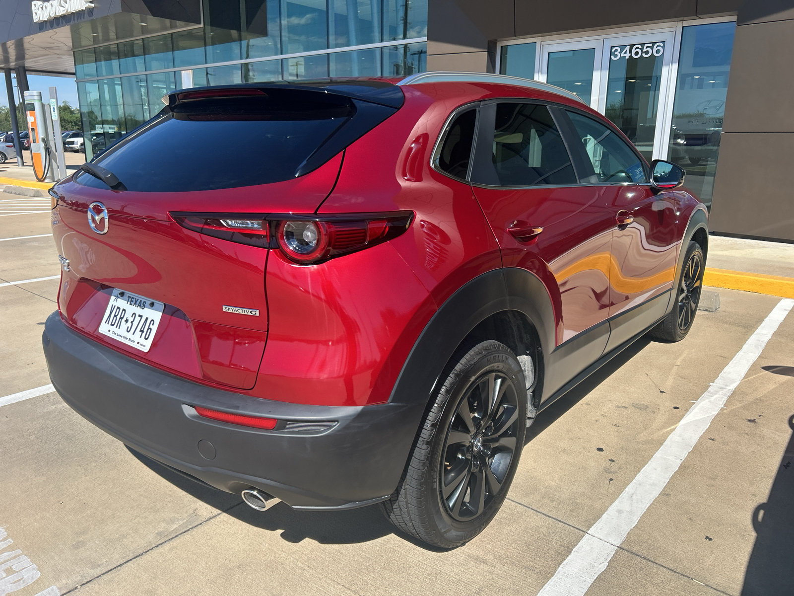 Used 2025 MAZDA CX-30 AWD 2.5 S w/ Select Sport Pkg image 5