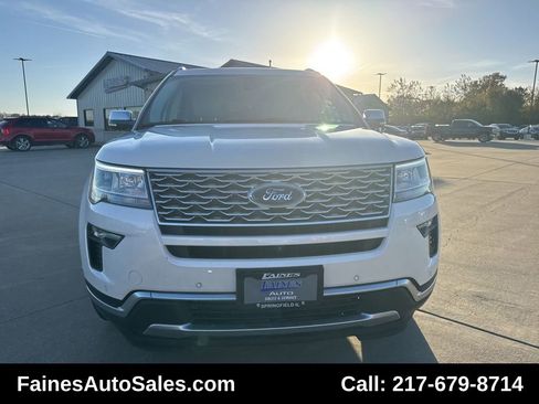 Used 2019 Ford Explorer Platinum image 33