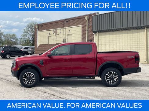 New 2026 Ford Ranger Lariat w/ FX4 Off-Road Package AWD/4WD image 2