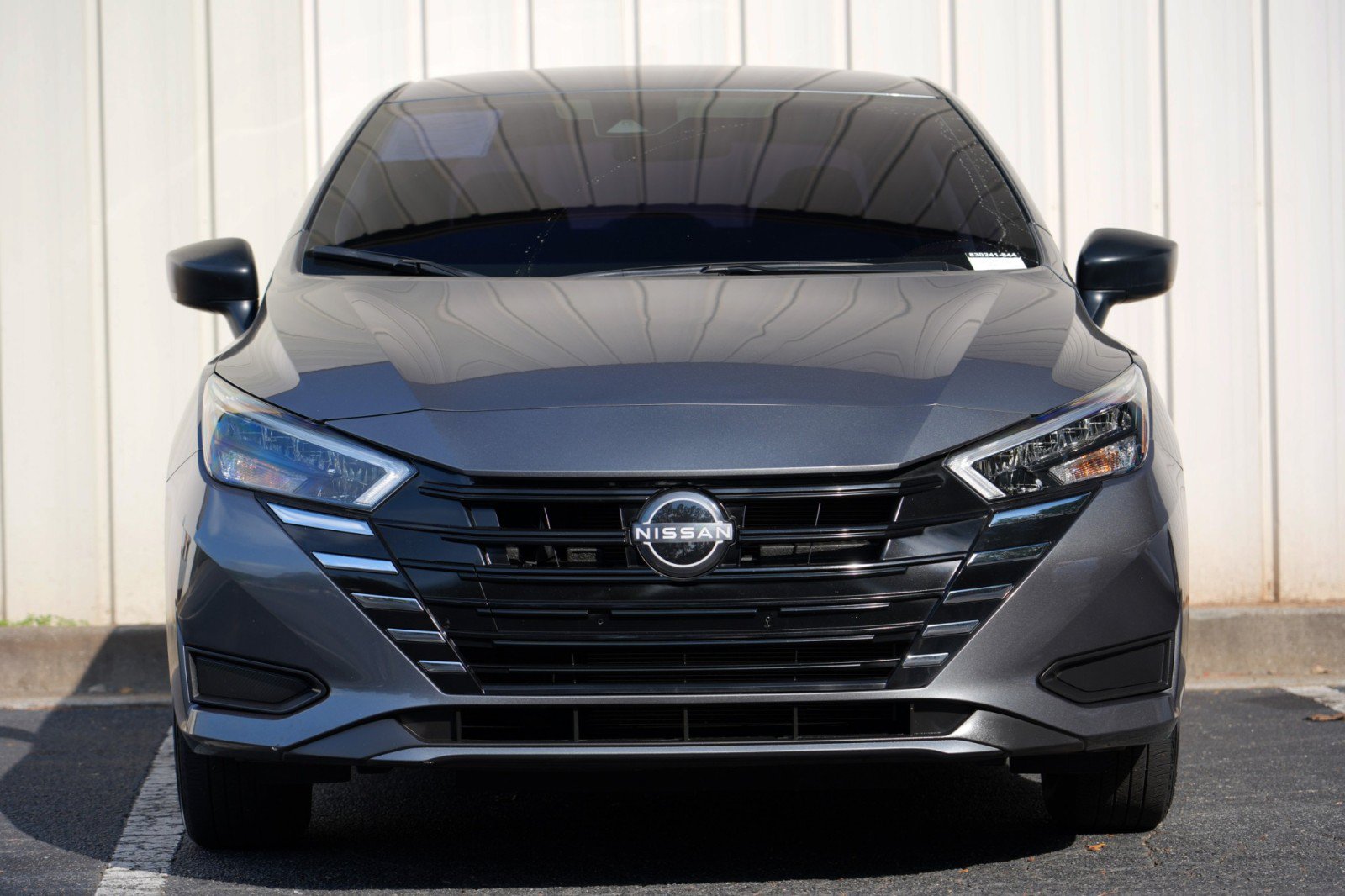 Used 2025 Nissan Versa S w/ Trunk Package FWD image 6