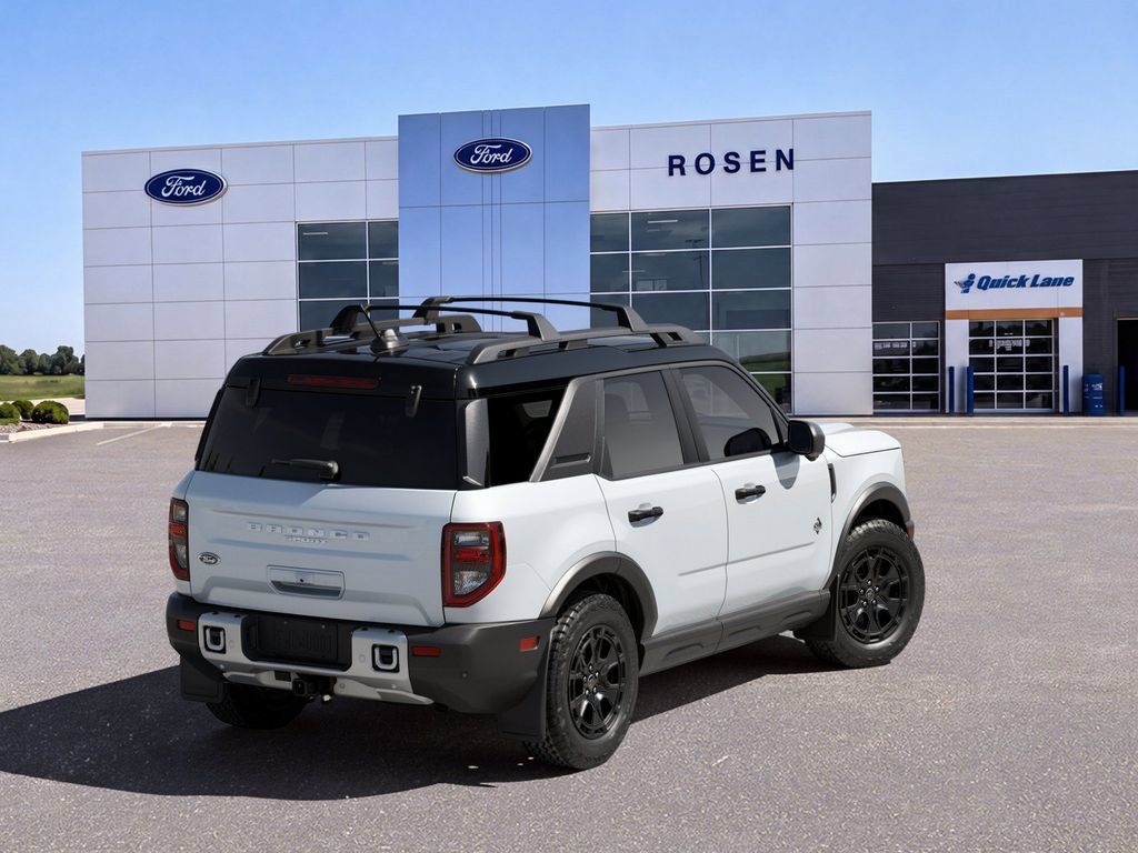 New 2026 Ford Bronco Sport Outer Banks w/ Sasquatch Outer Banks Package AWD/4WD image 3