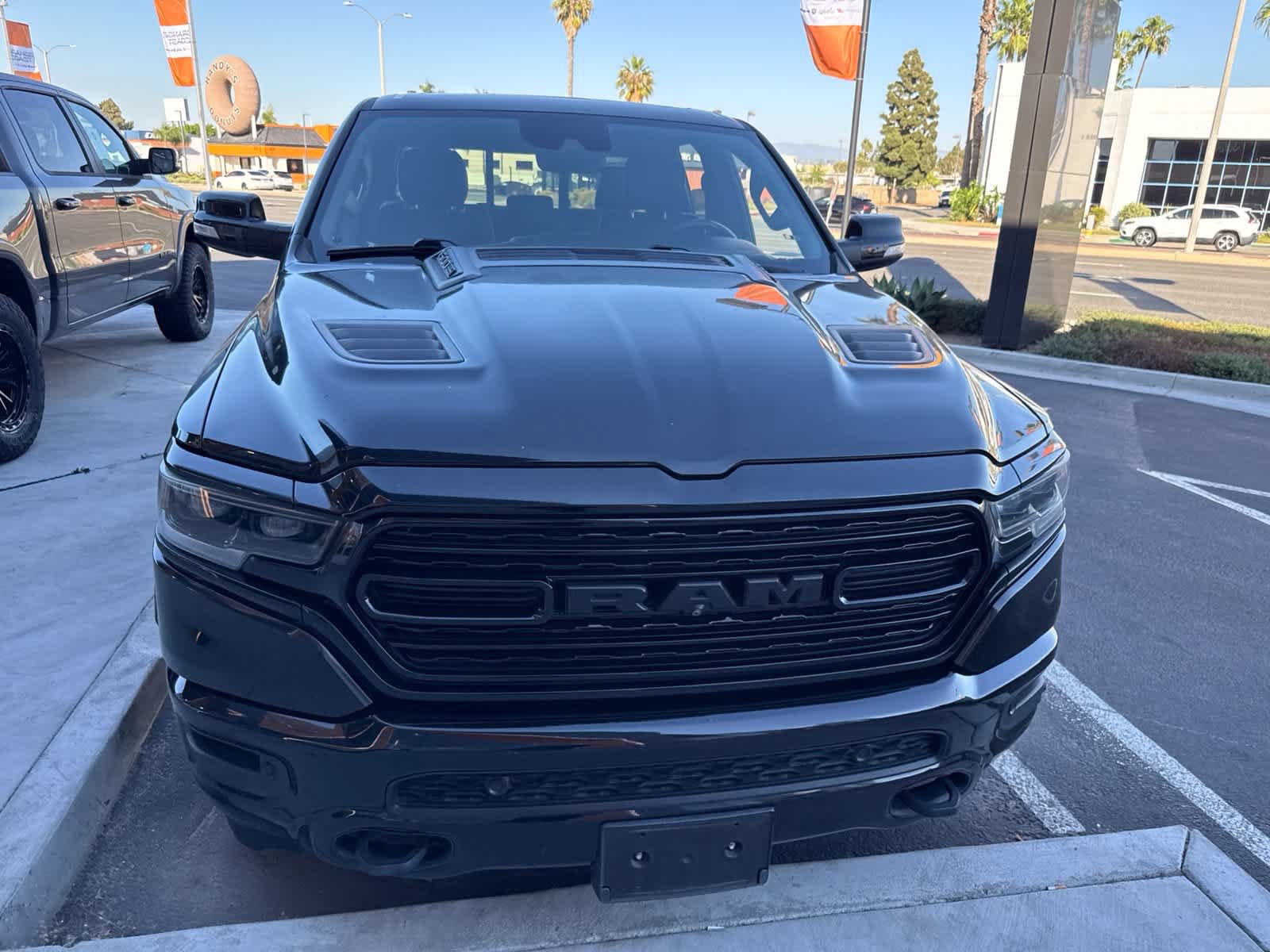 Used 2021 RAM 1500 Limited w/ Night Edition AWD/4WD image 4