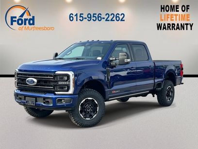 New 2026 Ford F250 Platinum