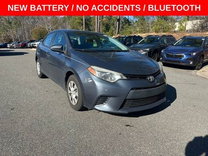 Used 2014 Toyota Corolla LE